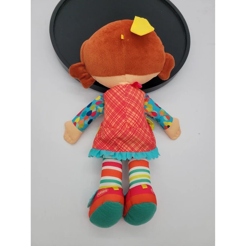 Playskool Dressy Bessy Hasbro 15” Button Zip Close Buckle Pull Learn To Dress